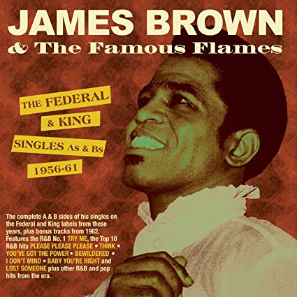 James Brown & The Fa - Federal & King Singles As & Bs - CD