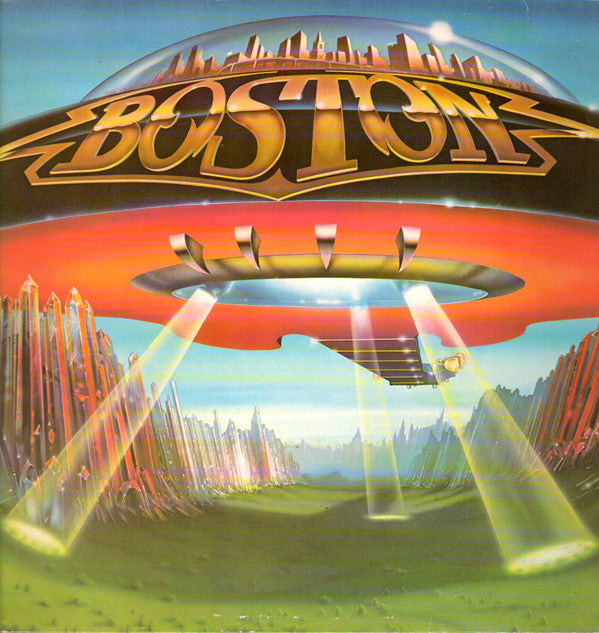 Boston - Don't Look Back - Used Vinyl Record