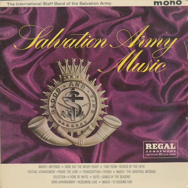 International Staff - Salvation Army Music - Used Vinyl Record