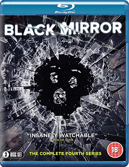 Black Mirror: The Complete Fourth Series - Blu-ray
