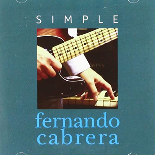 CABRERA FERNANDO - SIMPLE - CD