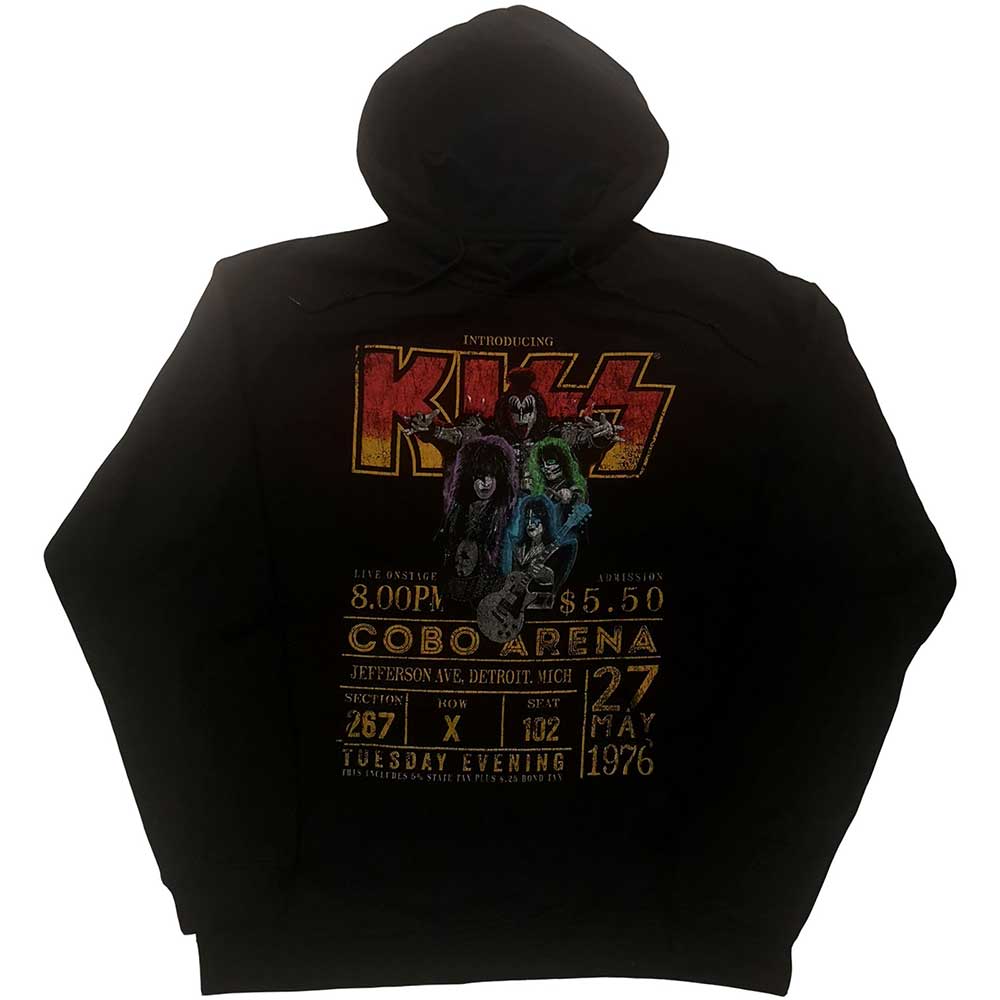 KISS - hoodies - Unisex - Long Sleeves - XX-Large