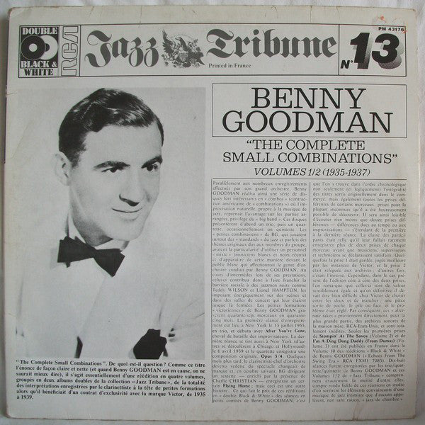 Benny Goodman - "The Complete Small Combinations" Vol.1 & 2 (1935-193