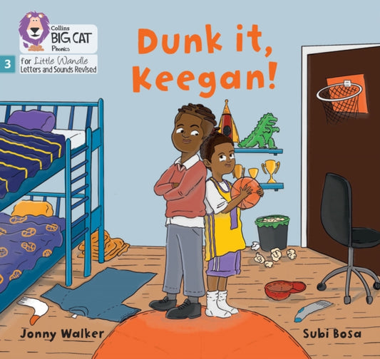 Jonny Walker - Dunk it, Keegan! : Phase 3 Set 1 - New Paperback