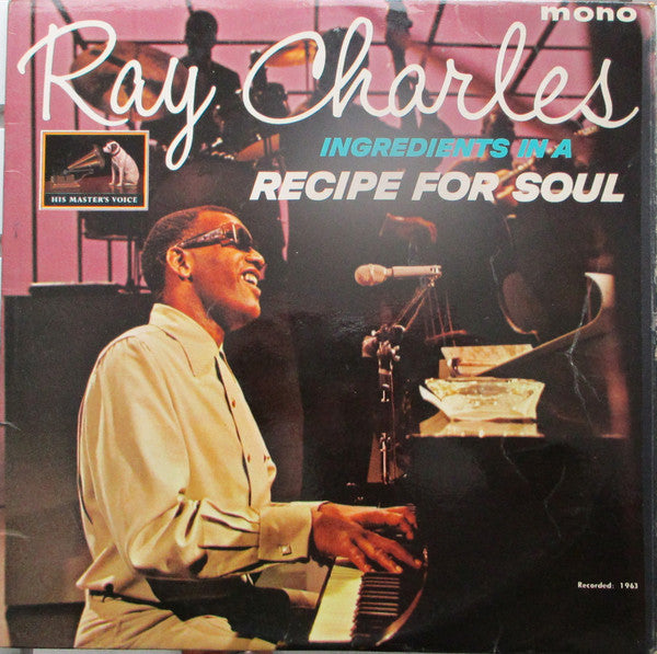 Ray Charles - Ingredients In A Recipe For Soul - Used Vinyl Record