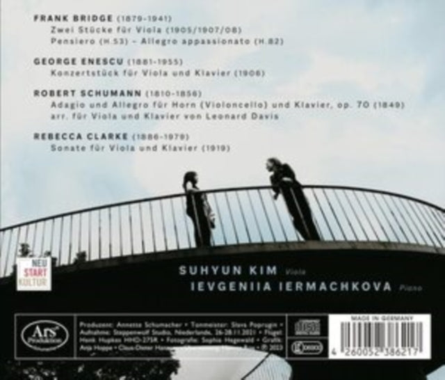Suhyun Kim; Ievgeniia Iermachkova - Bridges - Pieces for Viola & Piano C