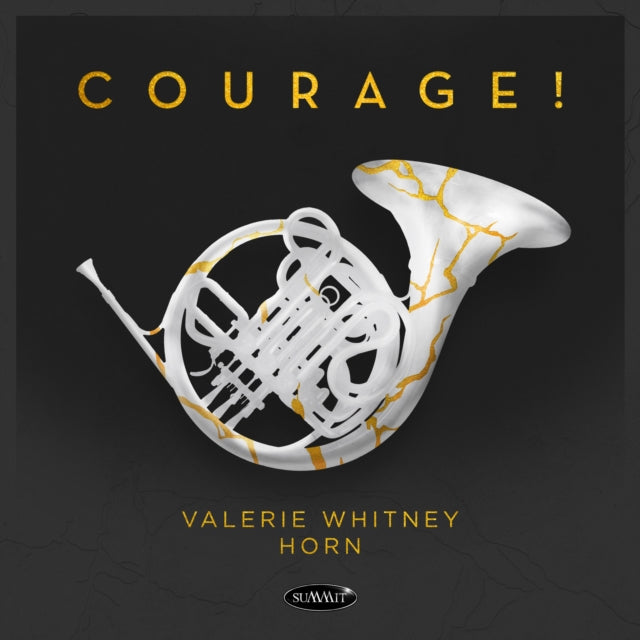 VALERIE WHITNEY - COURAGE! - CD