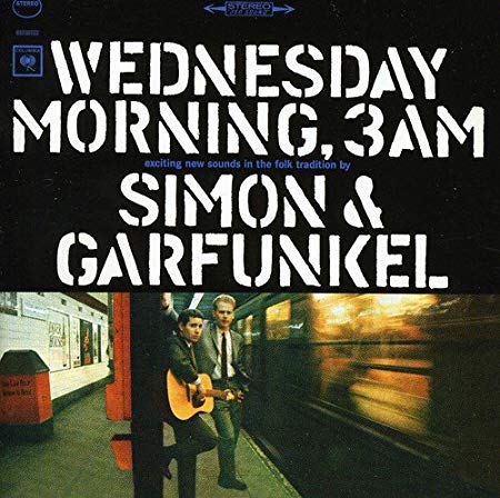 Simon & Garfunkel - Wednesday Morning, 3 A.M. - CD