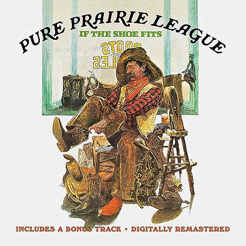 Pure Prairie League - If The Shoe Fits + bonus track - CD