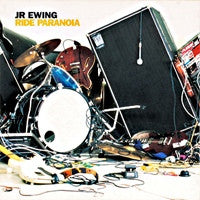 JR Ewing - Ride Paranoia - Used CD
