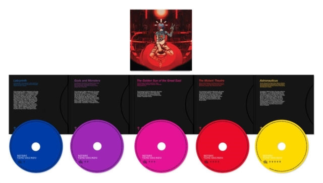 JUNO REACTOR - Before Time Was Now (Deluxe Signed Edition) - CD