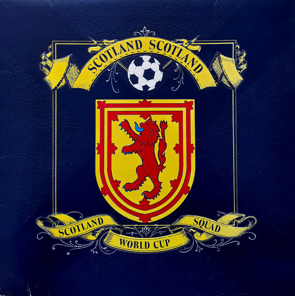 Scotland World Cup S - Scotland Scotland - Used Vinyl Record