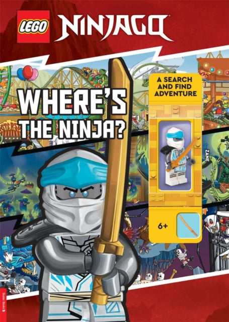 Buster Books - LEGO® NINJAGO®: Where’s the Ninja? A Search and Fin