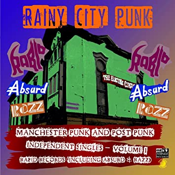 ACCIDENT ON THE EAST - RAINY CITY PUNK VOLUME 2 - Vinyl Record VL