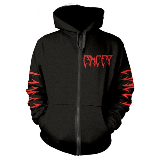 CANCER - DEATH SHALL RIS - sweatshirts - HSWZ - Size S