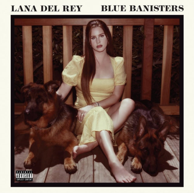 Lana Del Rey - Blue Banisters - Vinyl Record L.P. SET