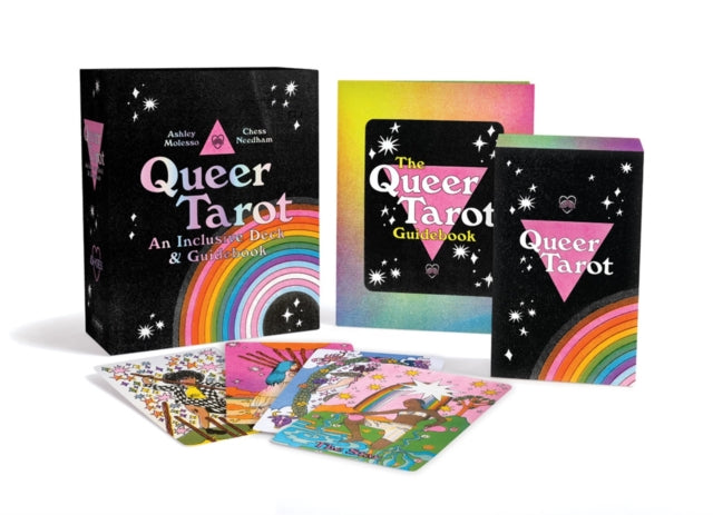 Chess Needham - Queer Tarot : An Inclusive Deck and Guidebook - Mixed