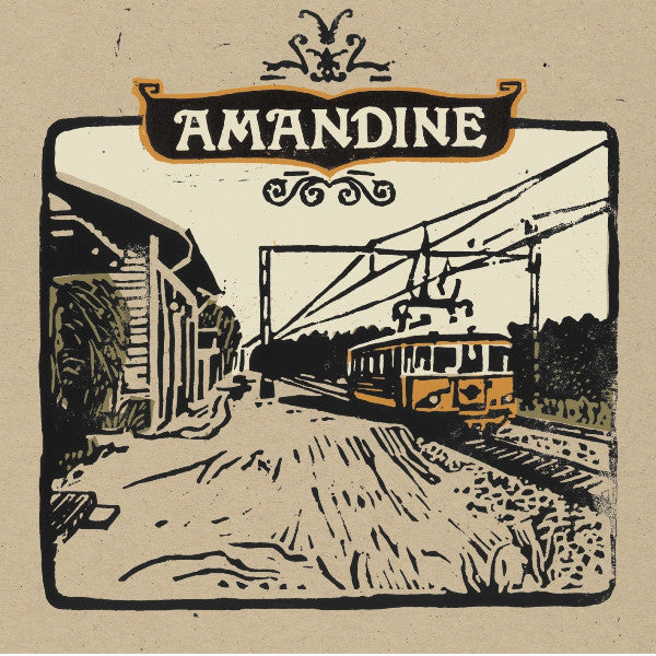 Amandine - This Is Where Our Hearts Collide - Used CD