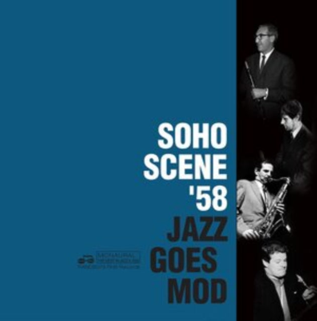VARIOUS - SOHO SCENE È58 (JAZZ GOES MOD) - CD