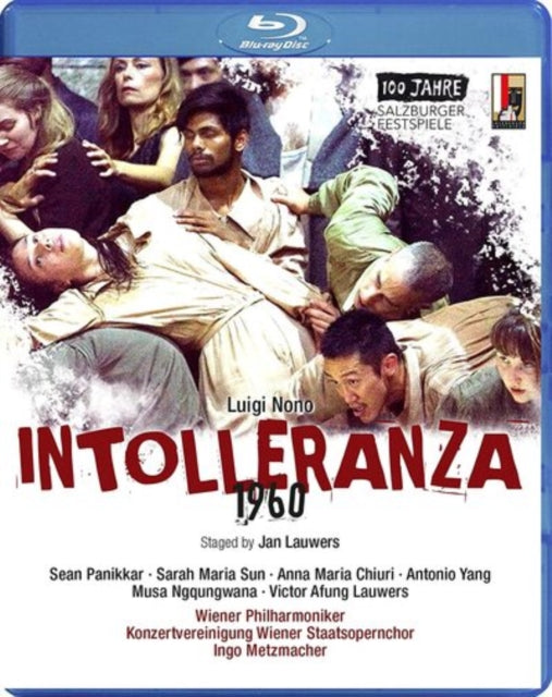 SEAN PANIKKAR  SARAH - LUIGO NONO  INTOLLERANZA 1960 - CD