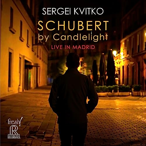 SERGEI KVITKO - SCHUBERT BY CANDLELIGHT - CD