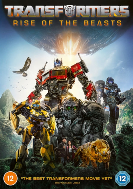 Transformers: Rise Of The Beasts - DVD