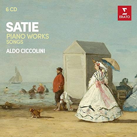 Gabriel Bacquier - Satie: Piano Works/Songs - CD