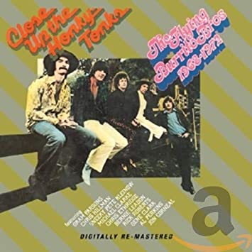 Flying Burrito Bros - Close Up The Honky Tonks - CD