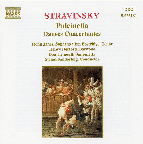 Igor Stravinsky - Pulcinella - Danses Concertantes - Used CD