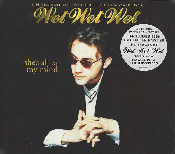 Wet Wet Wet - She's All On My Mind - Used CD
