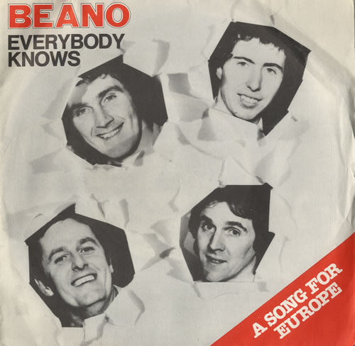Beano - Everybody Knows - Used Vinyl Record 7"