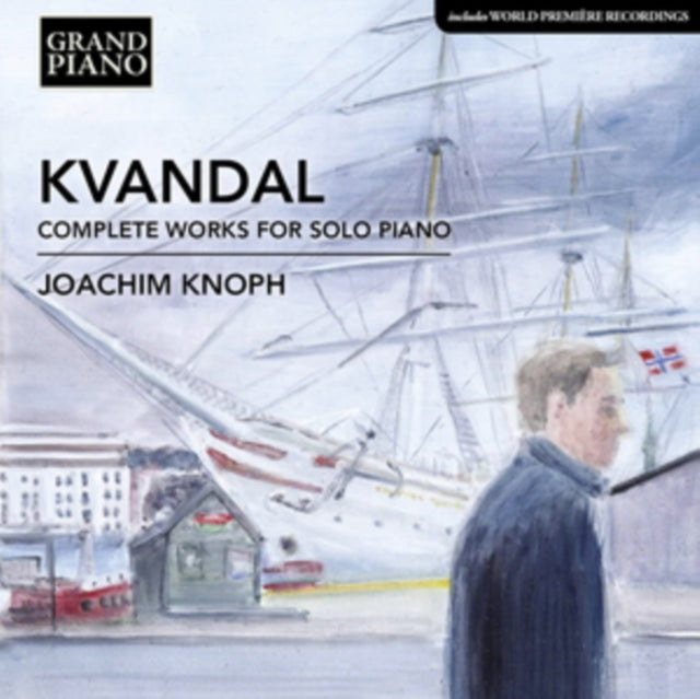 JOACHIM KNOPH - KVANDAL:COMPLETE PIANO WORKS - CD