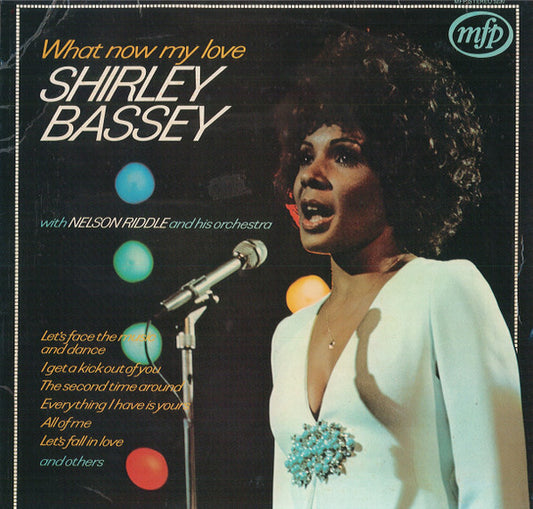 Shirley Bassey - What Now My Love - Used Vinyl Record