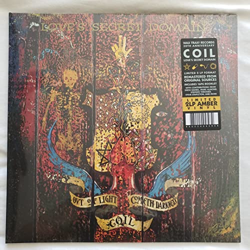 COIL - LOVE'S SECRET DOMAIN (30TH ANNIVERSARY/2LP/ DELUXE EDITION/AMBE