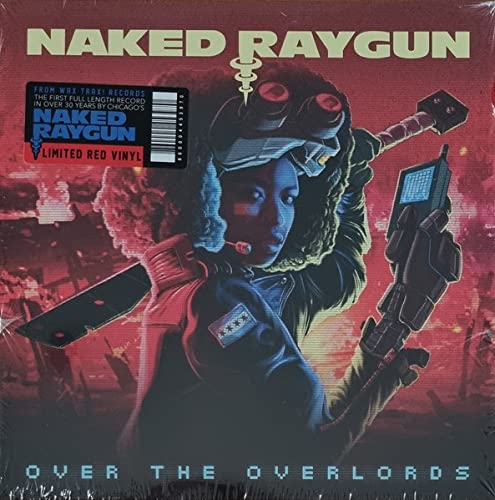 NAKED RAYGUN - OVER THE OVERLORDS (LIMITED/RED VINYL) - New Vinyl Reco