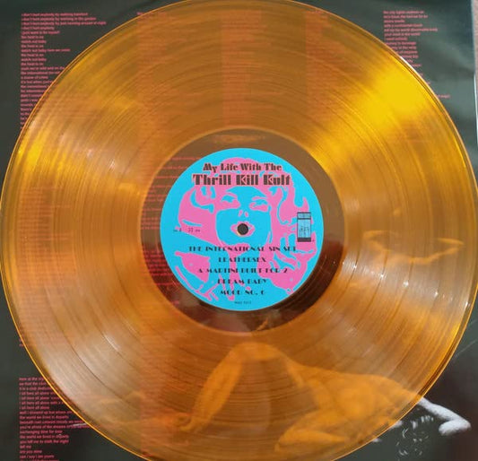 MY LIFE WITH THE THR - SEXPLOSION! (REISSUE/LIMITED/ORANGE VINYL) - Ne