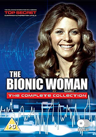 Bionic Woman: The Complete Series - DVD
