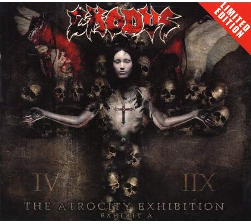 Exodus - Atrocity Exhibition - Exhibit A - CD