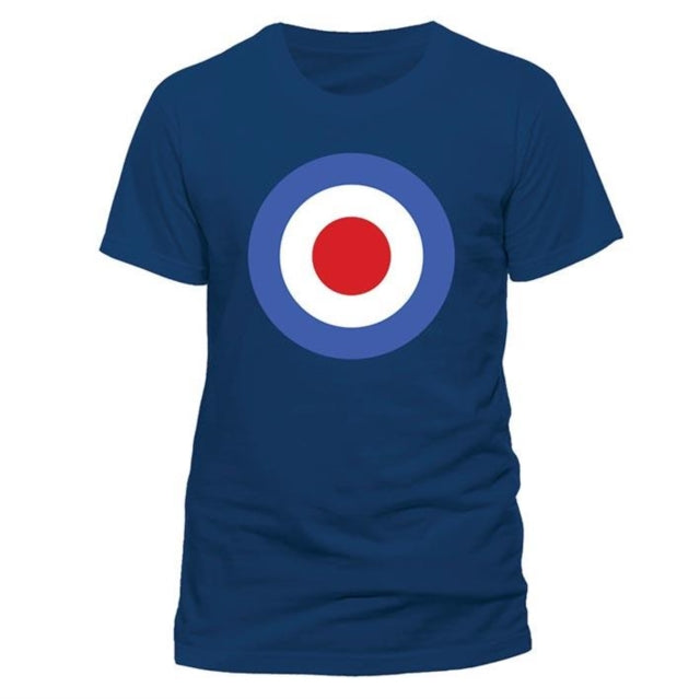 Mod Target Navy - tshirt - T Shirt - Small