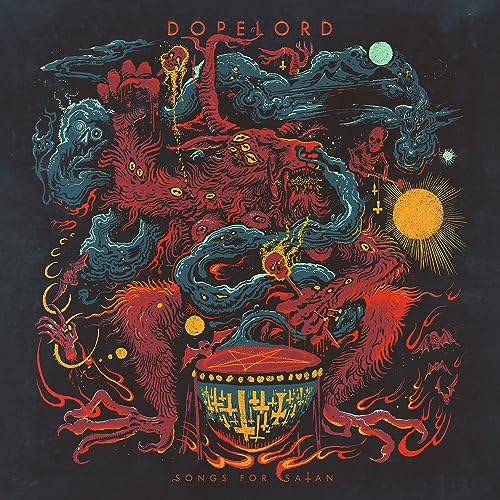 DOPELORD - SONGS FOR SATAN - Vinyl Record