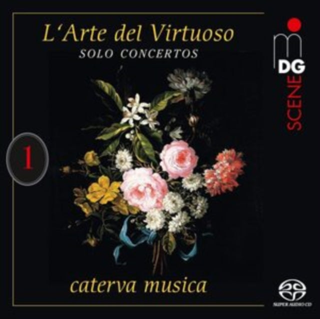 CATERVA MUSICA - SOLO CONCERTOS VOL. 1 - CD