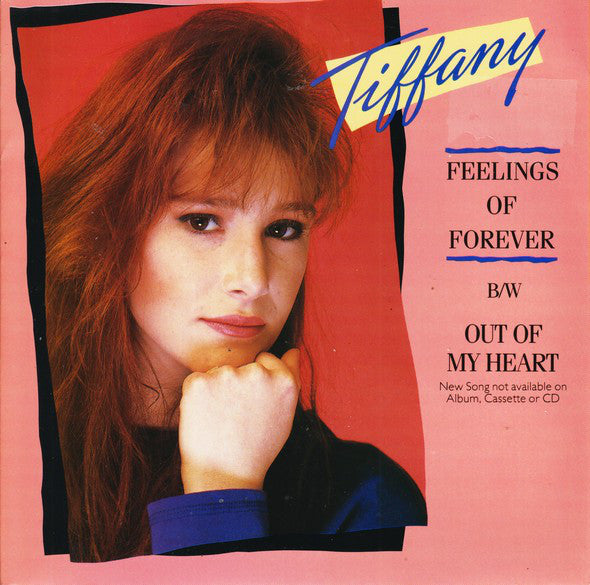 Tiffany - Feelings Of Forever - Used Vinyl Record 7"