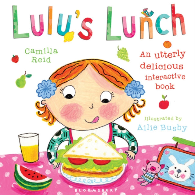 Camilla Reid - Lulu's Lunch - Hardback