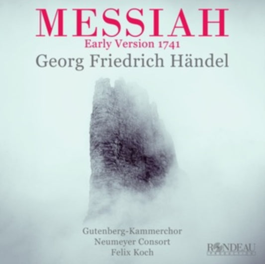 GUTENBERG-KAMMERCHOR - HANDEL - MESSIAH 1741 - CD