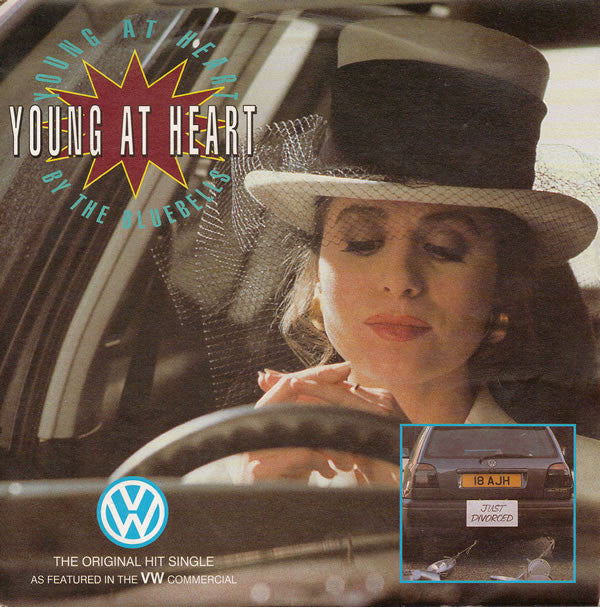 Bluebells - Young At Heart - Used Vinyl Record 7"