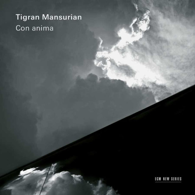 Tigran Mansurian: Con Anima - CD