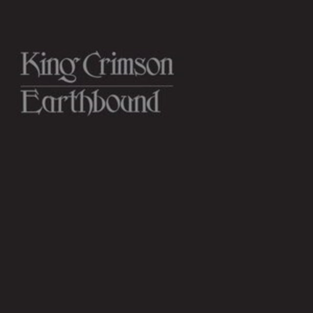 KING CRIMSON - Earthbound - 50th Anniversary Vinyl Edition - Vinyl Rec