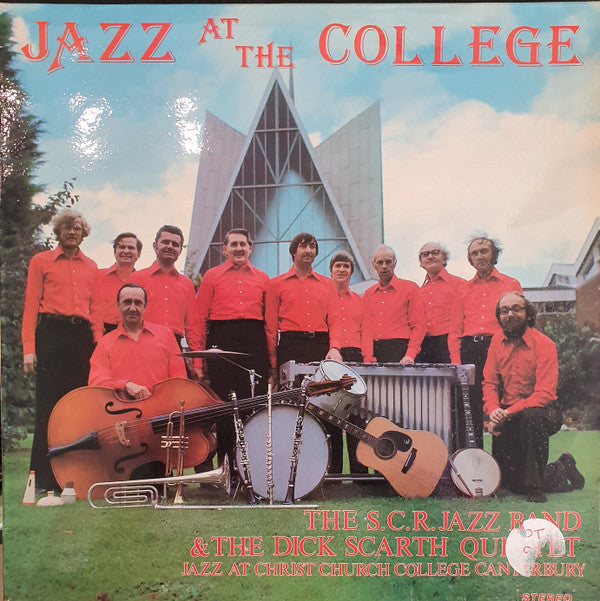 S.C.R. Quartet - Jazz At The College - Used Vinyl Record
