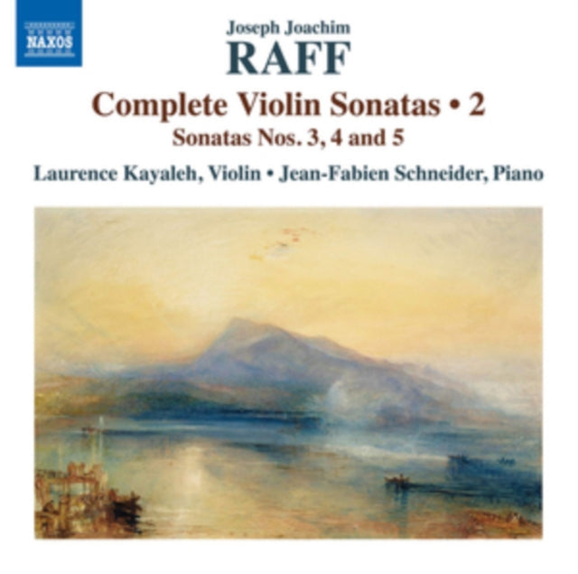 Joseph Joachim Raff - : Complete Violin Sonatas - CD