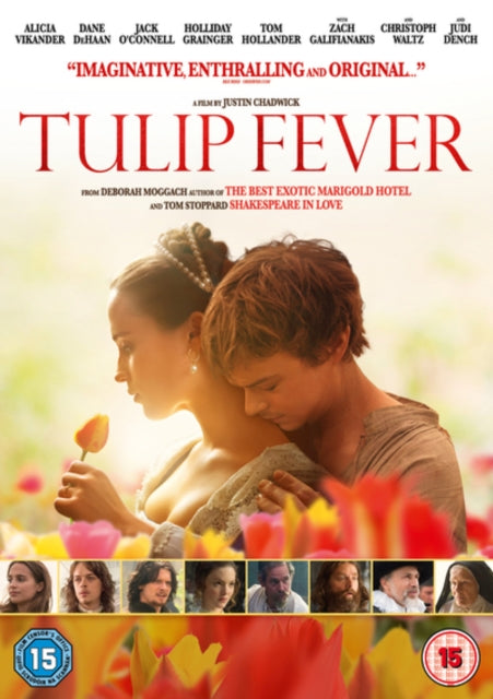 Tulip Fever - New DVD